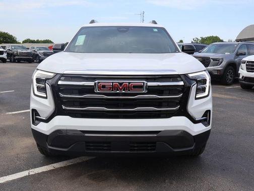 Summit White 2026 GMC Terrain Elevation