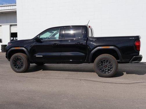 Onyx Black 2026 GMC Canyon Elevation
