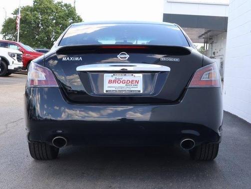 2012 Nissan Maxima S
