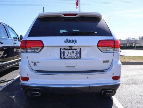 2018 Jeep Grand Cherokee Summit