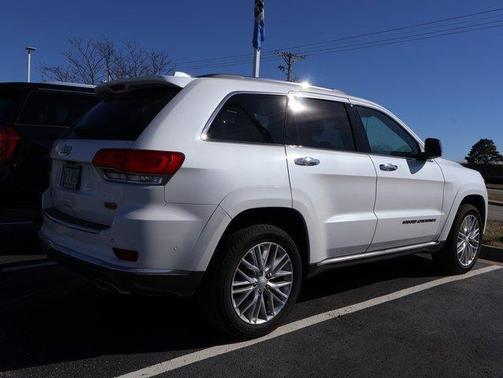2018 Jeep Grand Cherokee Summit