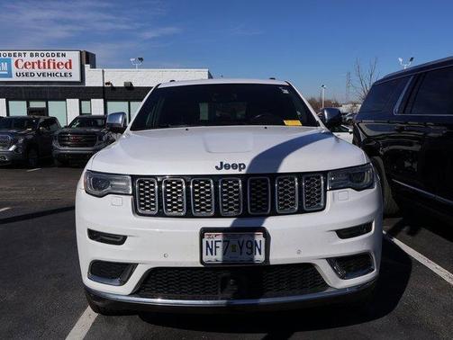 2018 Jeep Grand Cherokee Summit