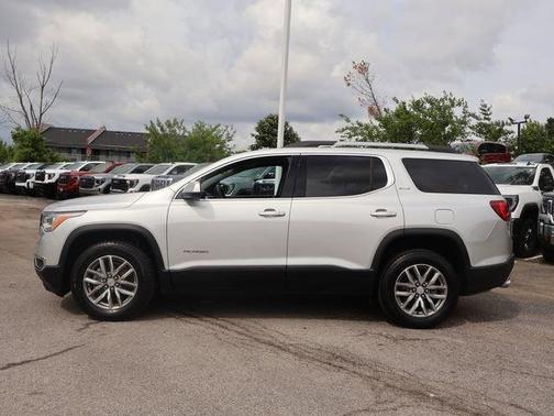Quicksilver Metallic 2018 GMC Acadia SLE-2