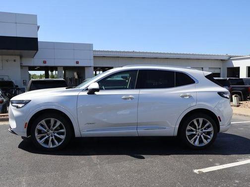 White Frost 2023 Buick Envision Avenir