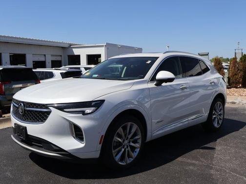 White Frost 2023 Buick Envision Avenir
