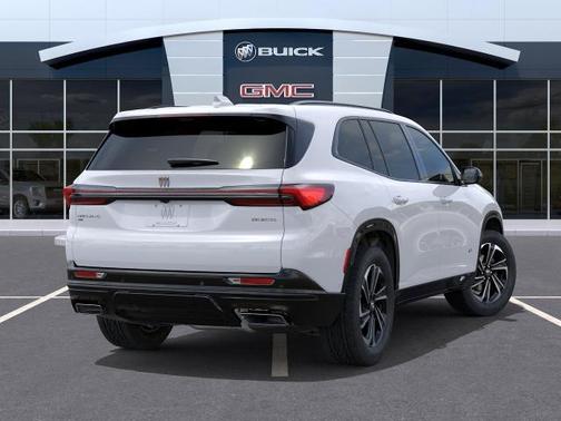 Summit White 2026 Buick Enclave SPORT TOURING