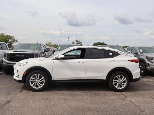 Summit White 2026 Buick Envista Preferred