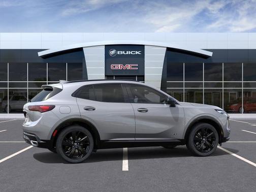 Moonstone Gray Metallic 2026 Buick Envision Sport Touring