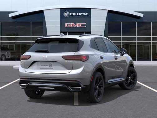 Moonstone Gray Metallic 2026 Buick Envision Sport Touring