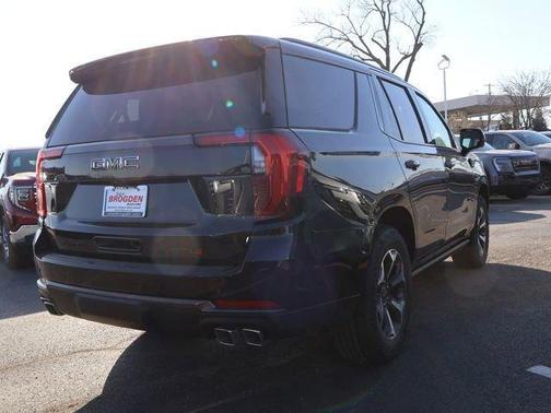 Onyx Black 2026 GMC Yukon AT4 Ultimate