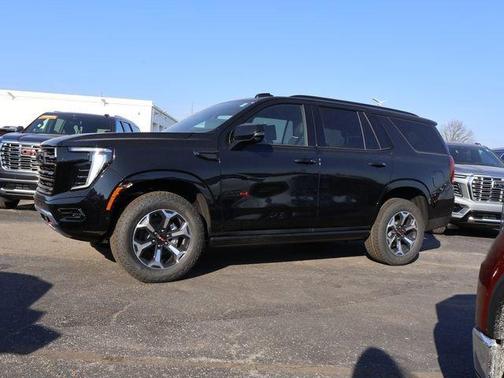 Onyx Black 2026 GMC Yukon AT4 Ultimate