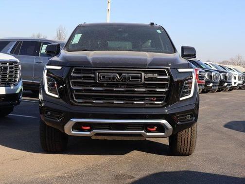 Onyx Black 2026 GMC Yukon AT4 Ultimate