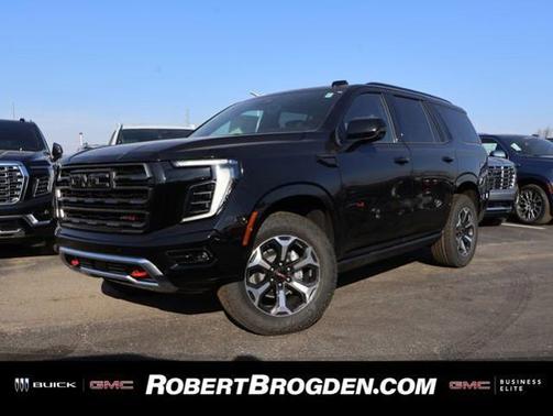 Onyx Black 2026 GMC Yukon AT4 Ultimate