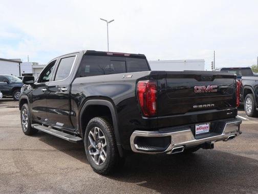 Onyx Black 2026 GMC Sierra 1500 SLT