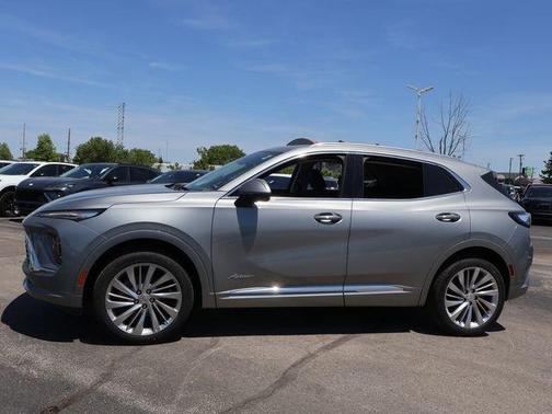 Moonstone Gray Metallic 2026 Buick Envision Avenir
