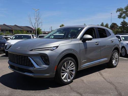 Moonstone Gray Metallic 2026 Buick Envision Avenir