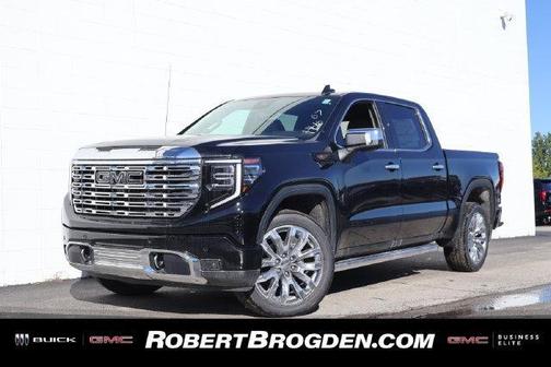 Onyx Black 2026 GMC Sierra 1500 Denali