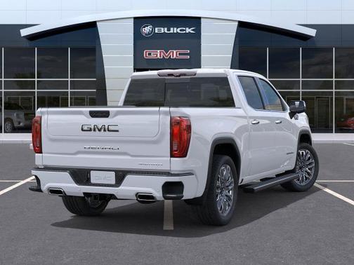 Glacier White 2026 GMC Sierra 1500 Denali Ultimate