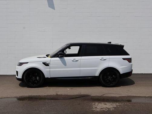 2018 Land Rover Range Rover Sport 3.0L Supercharged HSE