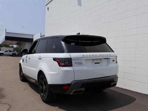 2018 Land Rover Range Rover Sport 3.0L Supercharged HSE