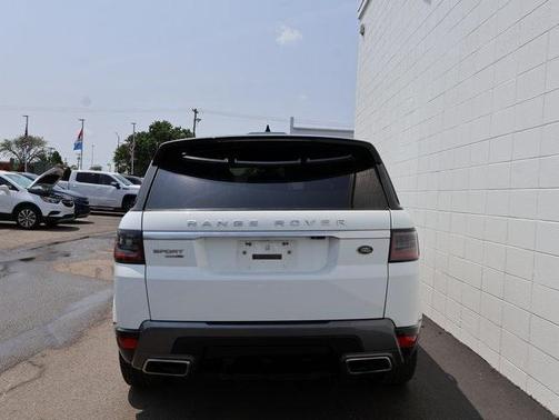 2018 Land Rover Range Rover Sport 3.0L Supercharged HSE