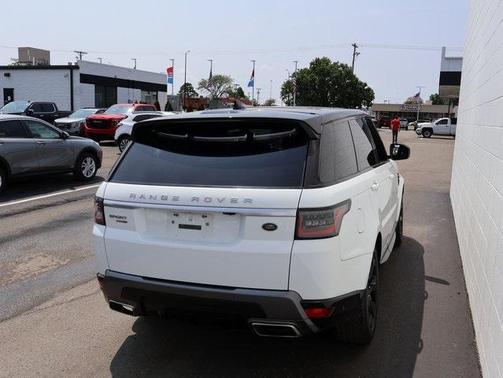 2018 Land Rover Range Rover Sport 3.0L Supercharged HSE