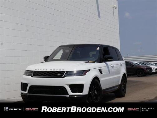 2018 Land Rover Range Rover Sport 3.0L Supercharged HSE
