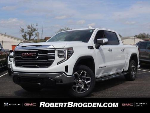 Summit White 2026 GMC Sierra 1500 SLT