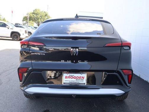 Ebony Twilight Metallic 2026 Buick Envista Sport Touring