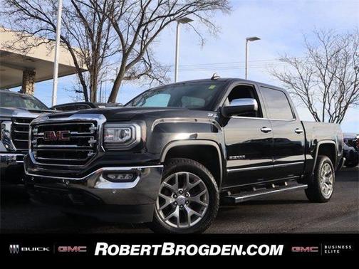 2018 GMC Sierra 1500 SLT