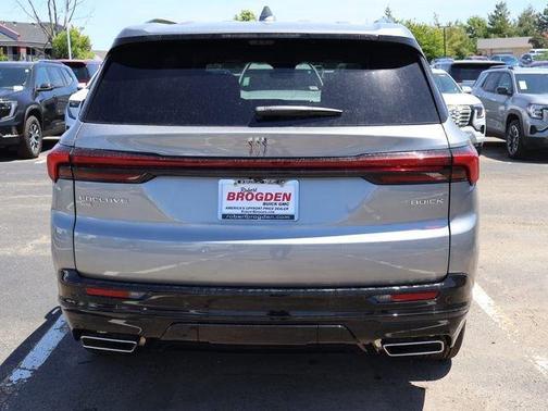 Moonstone Gray Metallic 2026 Buick Enclave Sport Touring