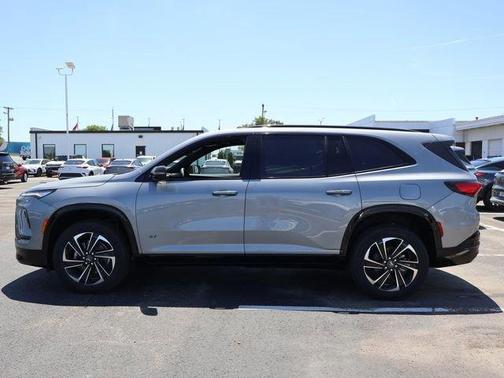 Moonstone Gray Metallic 2026 Buick Enclave Sport Touring