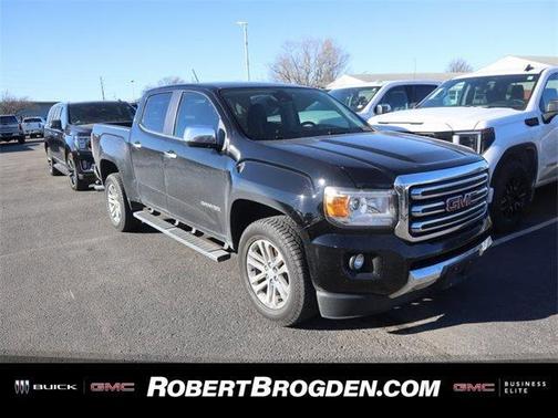 2016 GMC Canyon SLT
