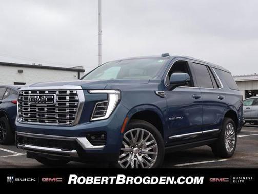 Metallic 2026 GMC Yukon Denali