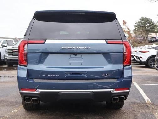 Metallic 2026 GMC Yukon Denali