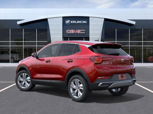 Brilliant Red 2026 Buick Encore GX Preferred