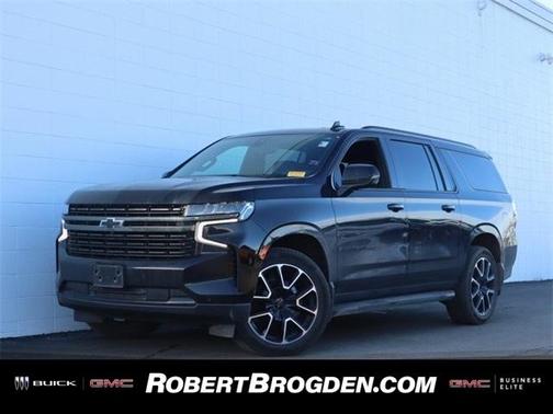 2021 Chevrolet Suburban RST