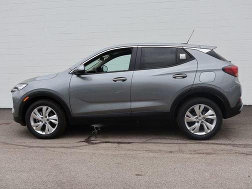 Moonstone Gray Metallic 2026 Buick Encore GX Preferred