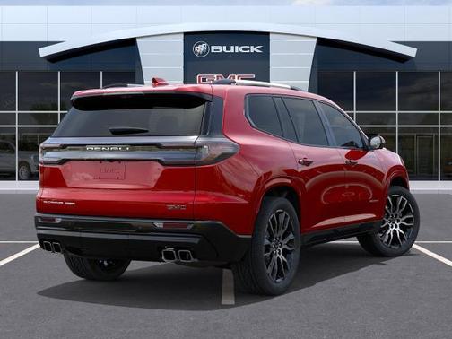 Volcanic Red 2026 GMC Acadia DENALI ULTIMATE