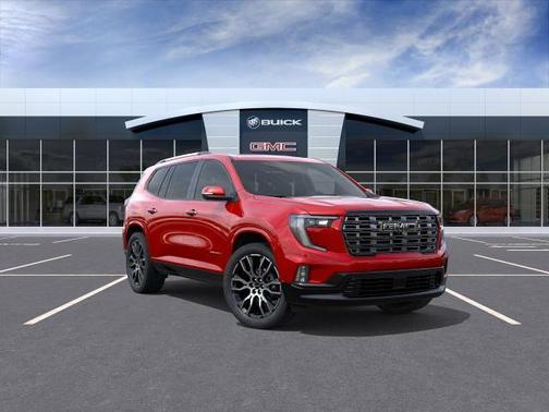 Volcanic Red 2026 GMC Acadia DENALI ULTIMATE