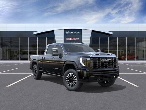 Onyx Black 2026 GMC Sierra 2500 Denali Ultimate Truck
