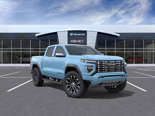 Glacier Metallic 2026 GMC Canyon Denali