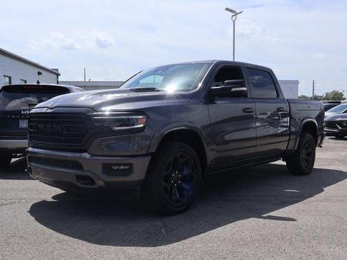 Crystal Metallic 2022 RAM 1500 Limited