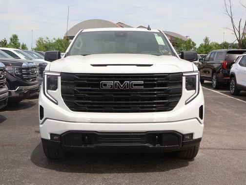 Summit White 2026 GMC Sierra 1500 Elevation
