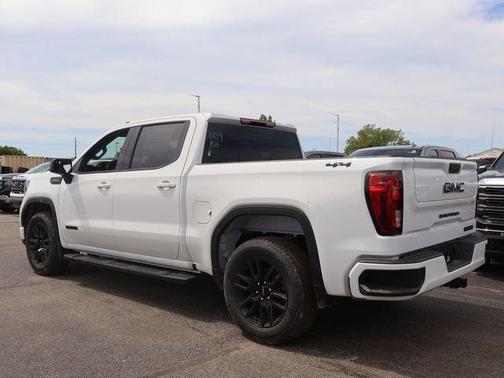 Summit White 2026 GMC Sierra 1500 Elevation
