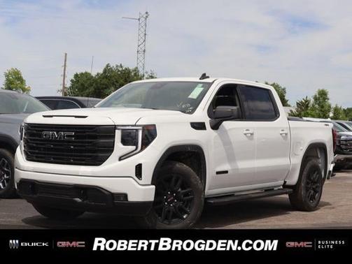 Summit White 2026 GMC Sierra 1500 Elevation