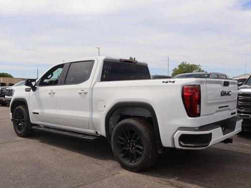 Summit White 2026 GMC Sierra 1500 Elevation