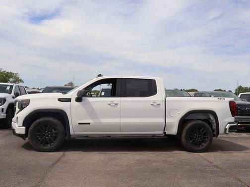Summit White 2026 GMC Sierra 1500 Elevation