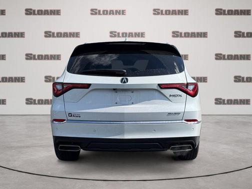 Platinum White Pearl 2023 Acura MDX Advance Package