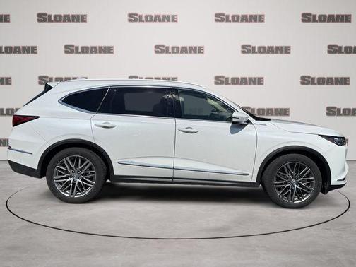 Platinum White Pearl 2023 Acura MDX Advance Package